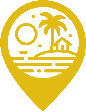 Ícone do logo Onde Ficar na Ilha